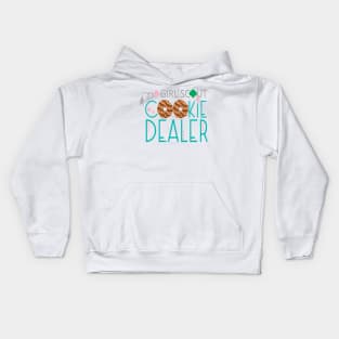 Girl Scout Cookie Dealer Kids Hoodie